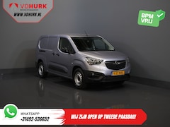 Opel Combo-e - L2 50 kWh 275Km WLTP Snellader/ 3 Pers./ Carplay/ Stuurverw./ Cruise/ Climate / PDC V+A/ D