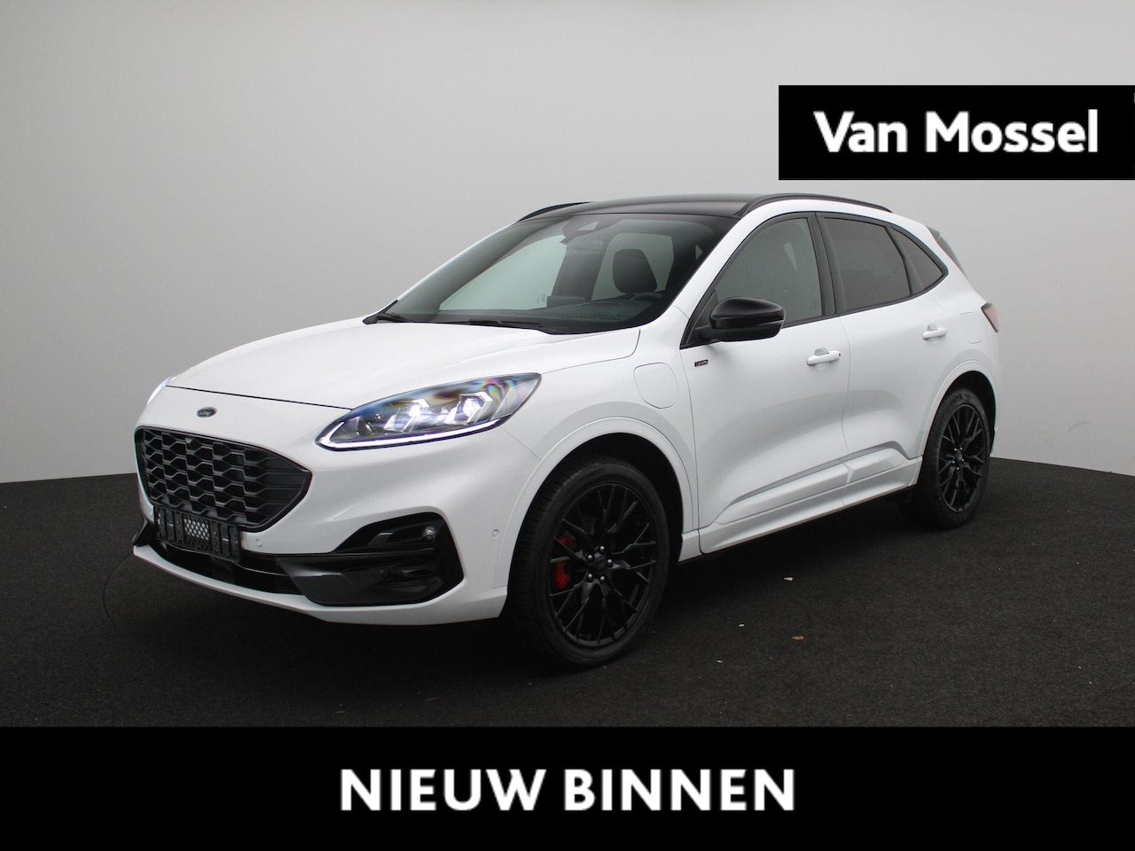 Ford Kuga - 2.5 PHEV ST-Line X | Black Pack | Winter Pakket | Carplay | Camera | Adaptieve Cruise Cont - AutoWereld.nl