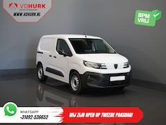 Peugeot e-Partner - 50 kWh 336 km WLTP Snellader/ Warmtepomp/ Adapt.Cruise/ Virtual Cockpit/ Stuurverw./ Carpl