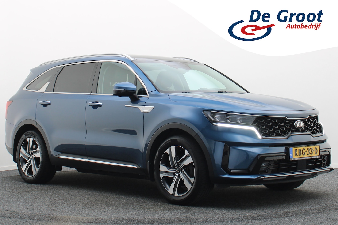Kia Sorento - 1.6 T-GDI Hybrid 4WD ExecutiveLine 7p. - AutoWereld.nl