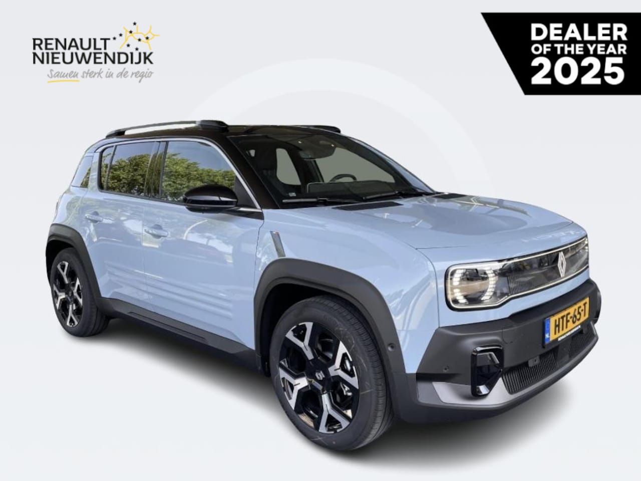 Renault 4 - comfort range techno 52 kWh / Demo Hillegom / pack safety & advanced driving assist / pack - AutoWereld.nl