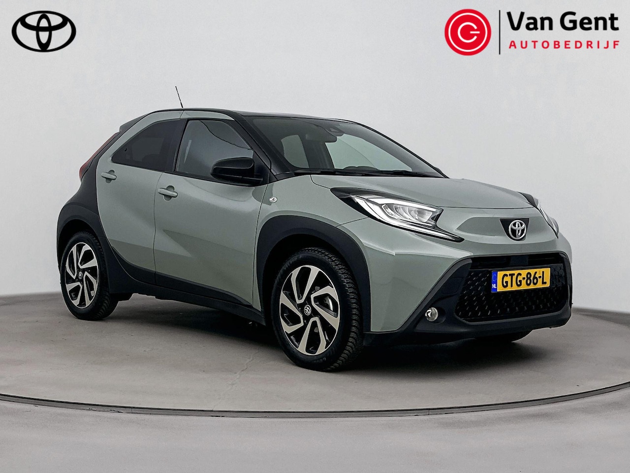 Toyota Aygo X - 1.0 VVT-i MT Pulse | Apple Carplay / Android Auto | Adaptive Cruise | LED | Clima | Camera - AutoWereld.nl