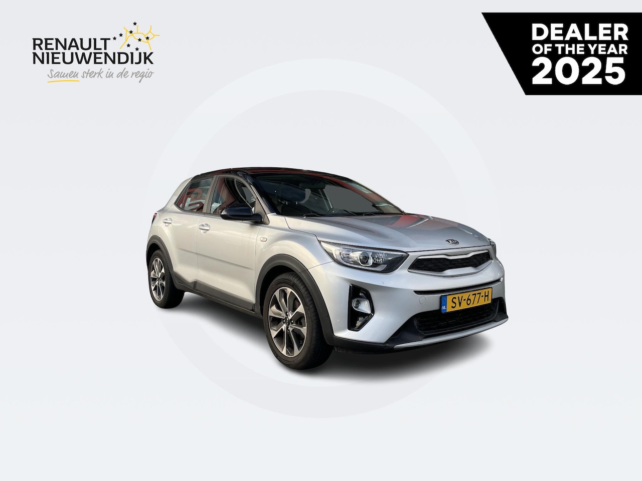 Kia Stonic - 1.0 T-GDi ComfortPlusLine Navigator / PARKEERSENSOREN / ACHTERUITRIJCAMERA / CRUISE CONTRO - AutoWereld.nl