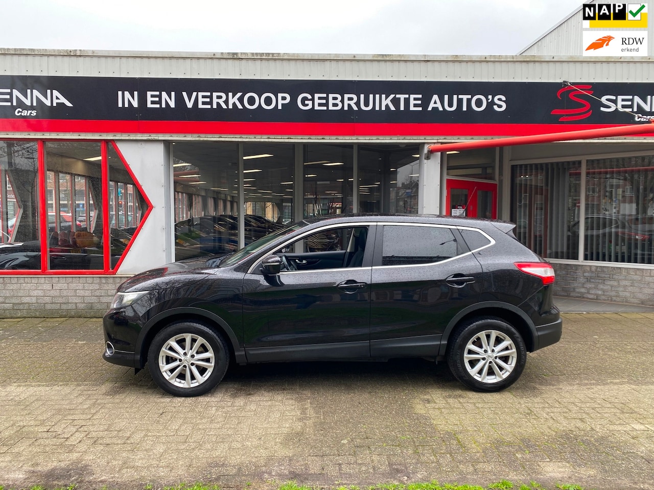 Nissan Qashqai - 1.2 Edition - 2014 - Pano - Led - Navi - Inr Mog !! - AutoWereld.nl
