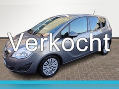 Opel Meriva - 1.4 Turbo Cosmo automaat. Navigatie, trekhaak