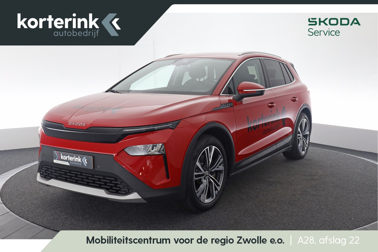 Skoda Elroq - 85 Business Edition | Trekhaak| Clever Pakket - AutoWereld.nl
