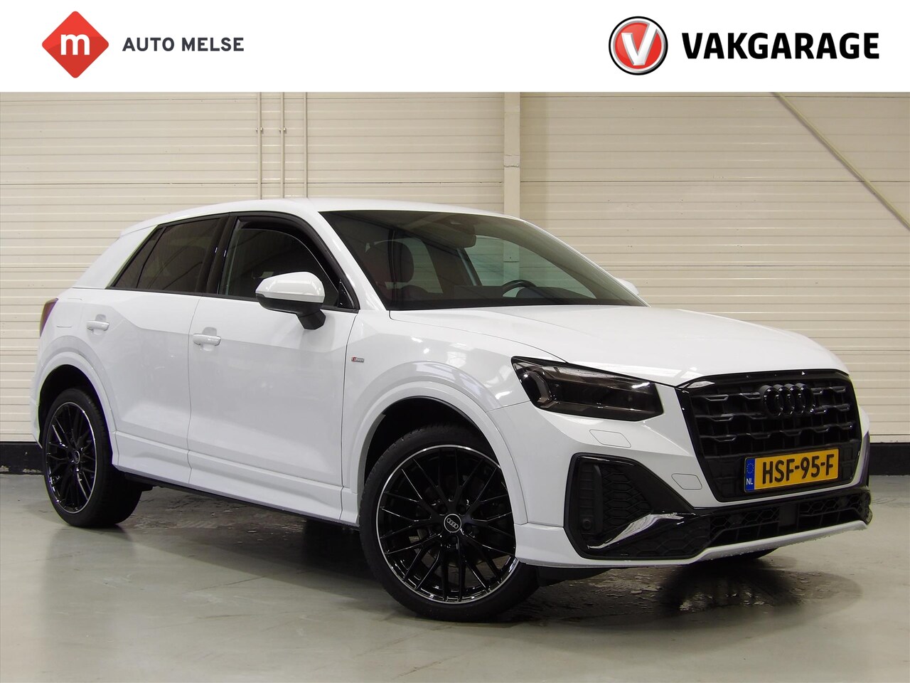 Audi Q2 - 35 TFSI 150pk S tronic S Edition - AutoWereld.nl