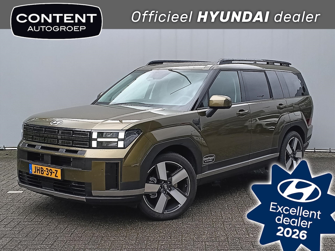 Hyundai Santa Fe - 1.6 T-GDi PHEV 252pk Aut 4WD 7pl Comfort Plus Limited - AutoWereld.nl