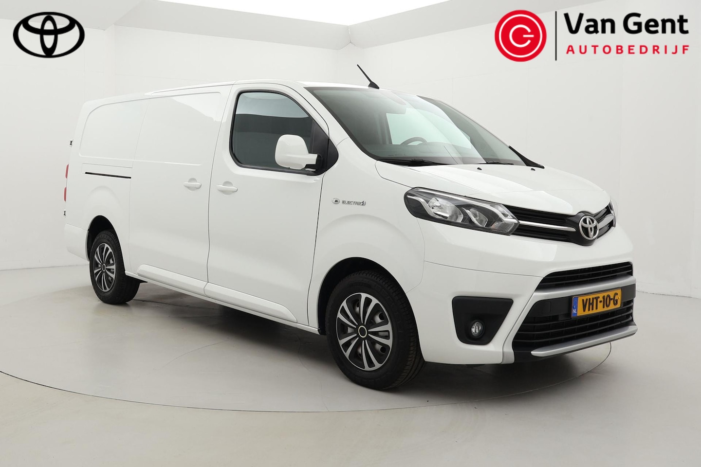 Toyota ProAce Electric Worker - Standard Range Navigator Long | Trekhaak | Navigatie | Apple Carplay / Android Auto | Lat - AutoWereld.nl