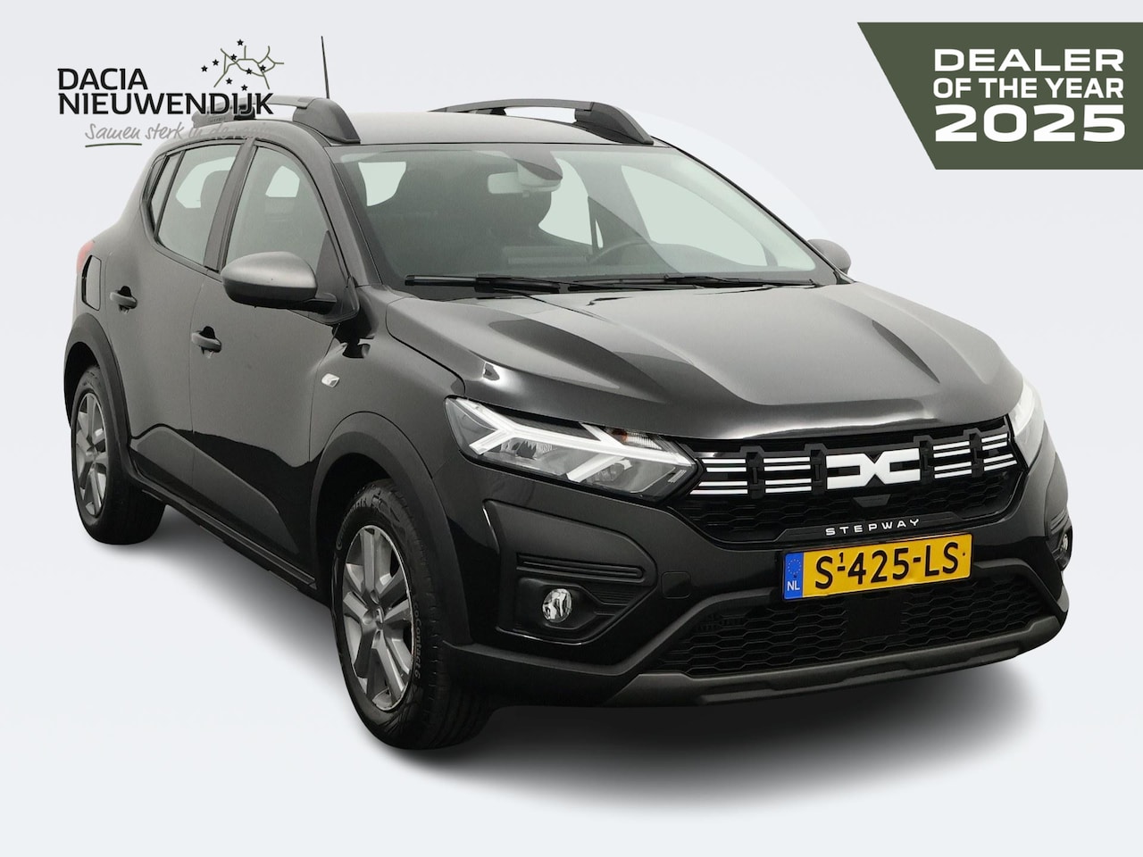 Dacia Sandero Stepway - 1.0 TCe 100 ECO-G Expression PARKEERSENSOREN / AIRCONDITIONING / MULTIMEDIA INCL. APPLE & - AutoWereld.nl