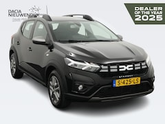 Dacia Sandero Stepway - 1.0 TCe 100 ECO-G Expression PARKEERSENSOREN / AIRCONDITIONING / MULTIMEDIA INCL. APPLE &