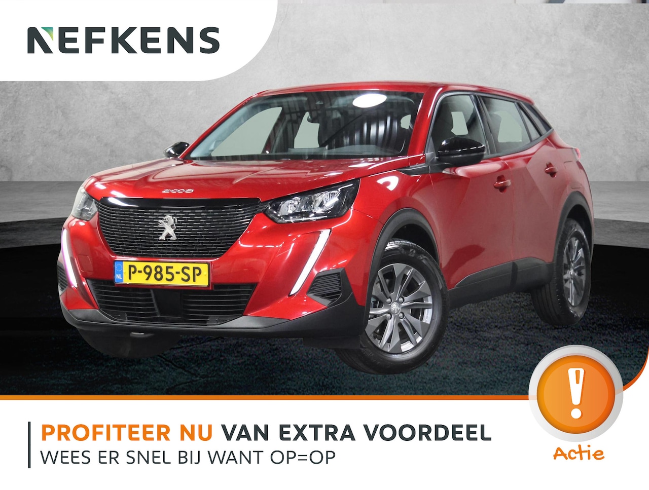 Peugeot 2008 - 130PK Active Pack | AppleCarPlay/AndroidAuto | Armsteun | Camera | Navigatie | Climate Con - AutoWereld.nl