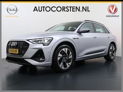 Audi e-tron - Quattro S-Line Pano-dak Luchtvering Sportstoelen Zwarte-Hemel PTC Apple Carplay Androi Aut