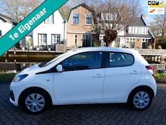 Peugeot 108 - 1.0 e-VTi 5-deurs 1e eigenaar 107.000km Airco LED Zuinig