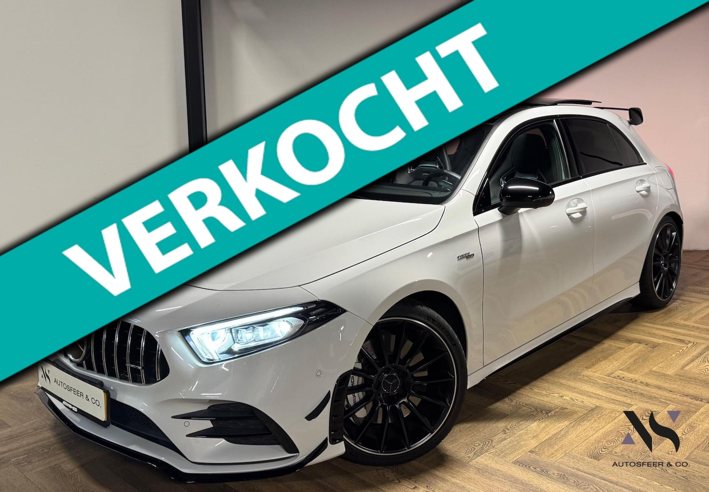 Mercedes-Benz A-klasse - AMG 35 4MATIC Edition 1 PANO KEYLESS - AutoWereld.nl