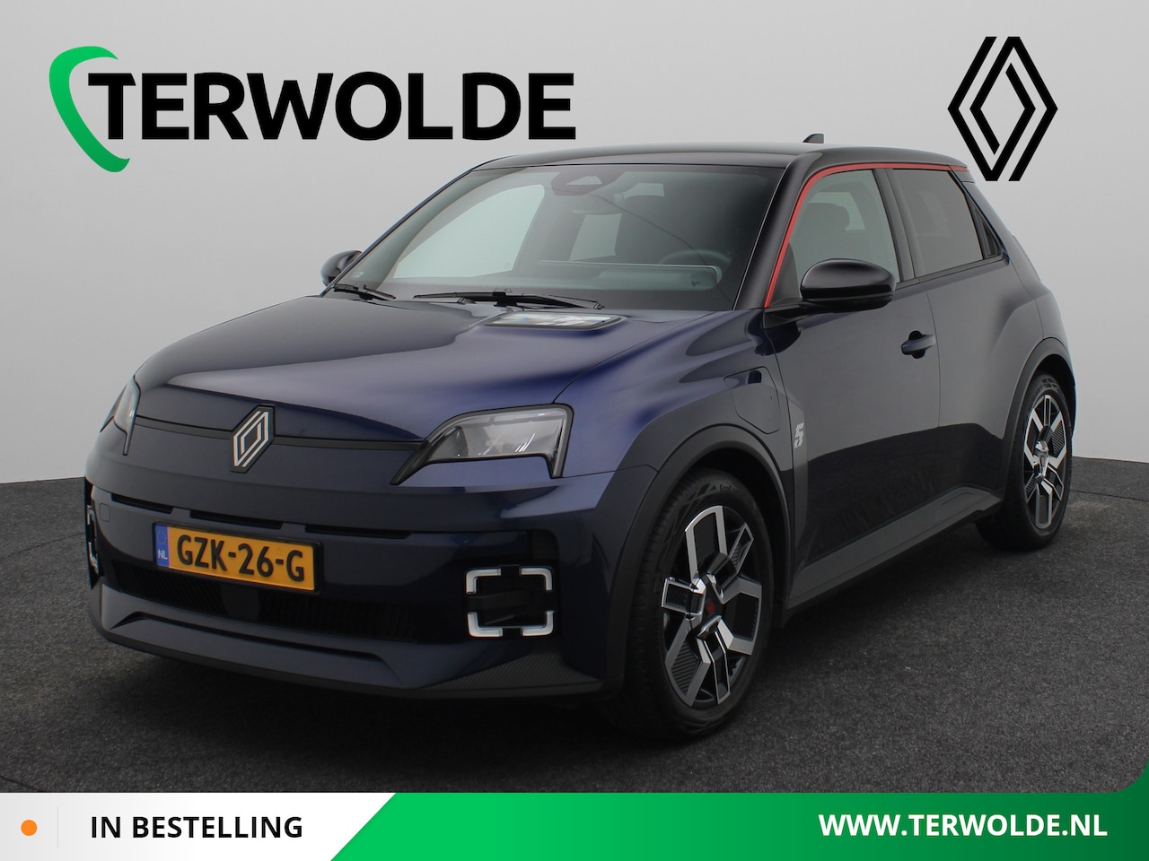 Renault 5 - Techno | Achteruitrijcamera | ISOFIX-bevestigingssysteem voor kinderzitjes op passagiersst - AutoWereld.nl