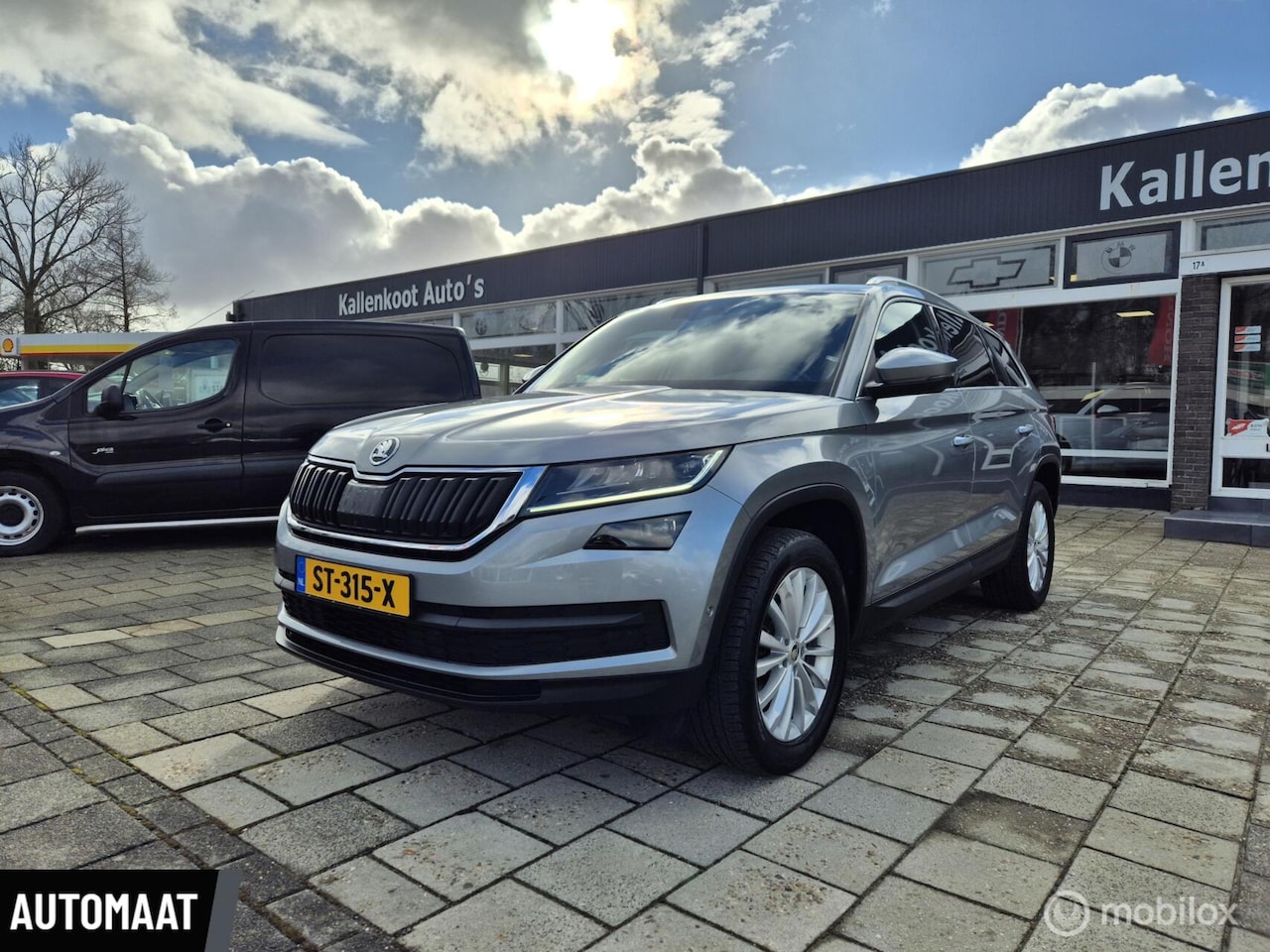 Skoda Kodiaq - 1.4 TSI ACT Style Business 1.4 TSI ACT Style Business, Leer. 360 Camera, Trekhaak - AutoWereld.nl