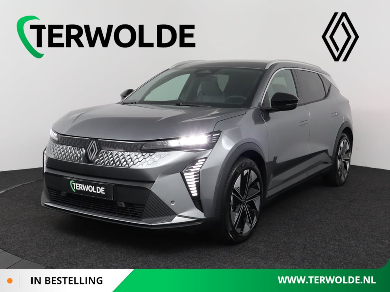 Renault Scenic E-Tech - Techno | Achteruitrijcamera | Adaptive Cruise Control | Adaptive Vision LED koplampen met - AutoWereld.nl