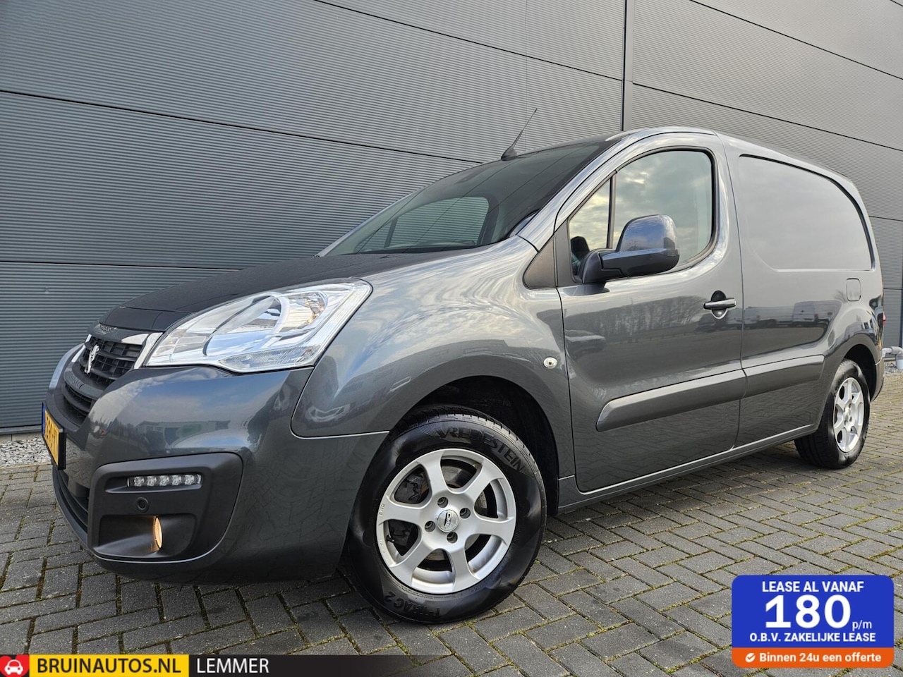 Peugeot Partner - 1.6 HDI airco cam 3-zits automaat marge - AutoWereld.nl