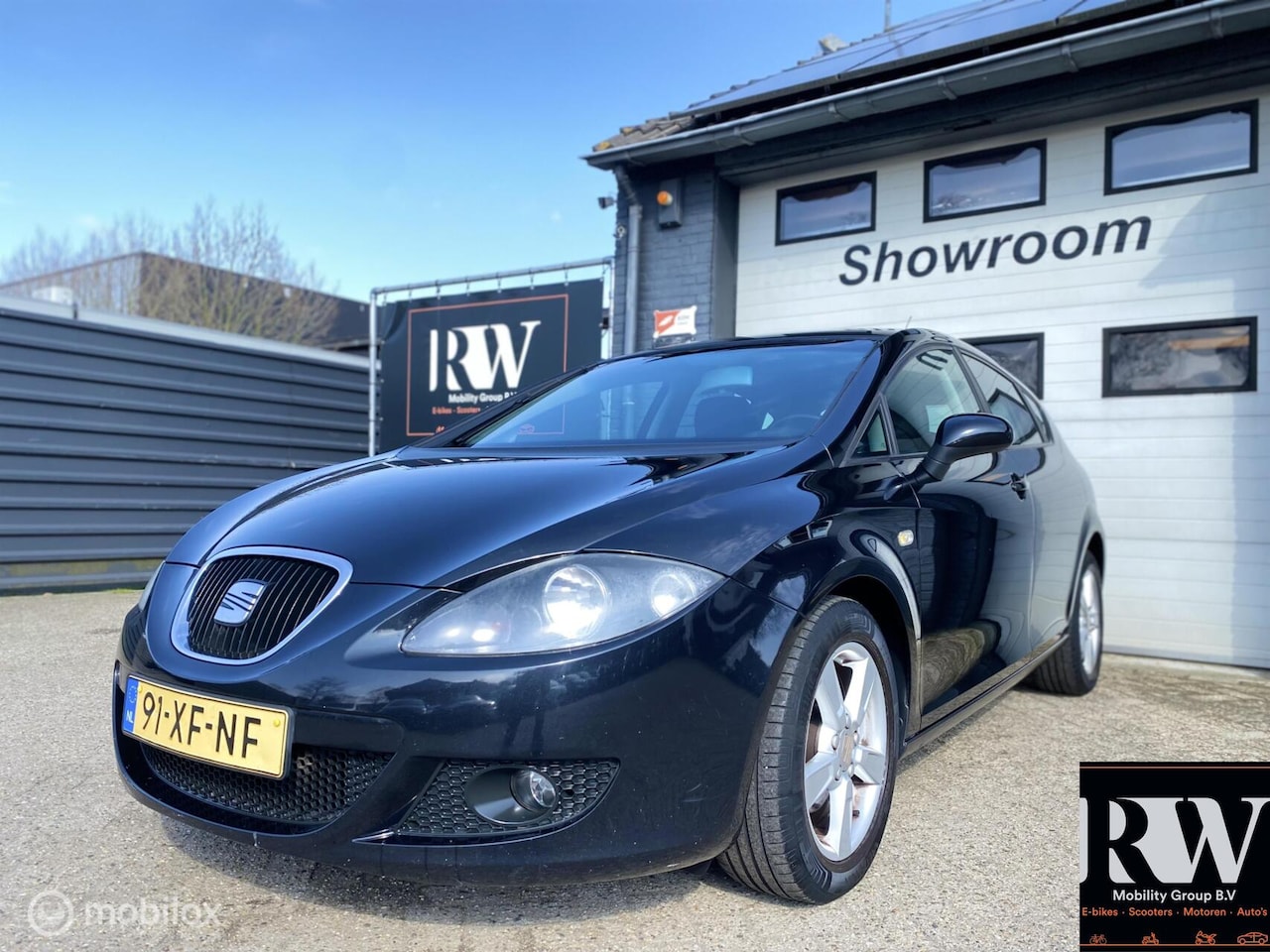SEAT Leon - 1.6 Reference AIRCO*CRUISE CONTROL*NAP*NIEUWE APK* - AutoWereld.nl