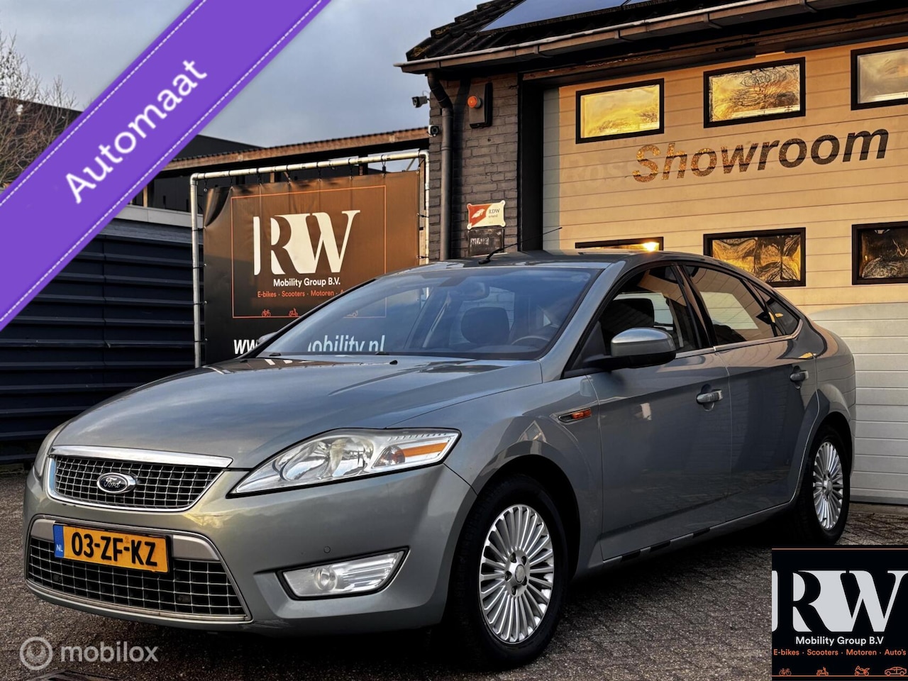 Ford Mondeo - 2.3-16V Titanium AUTOMAAT*AIRCO*NAVI*CRUISE* - AutoWereld.nl