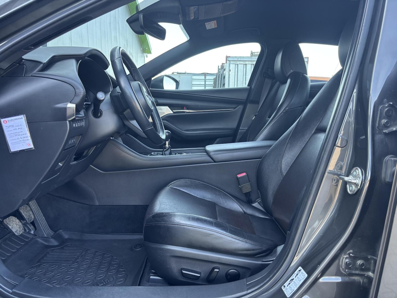 Mazda 3 - 2.0 e-SkyActiv-G M Hybrid 122 Luxury AppleCarPlay/ AndroidAuto/ stuurwielverwarming/ stoel