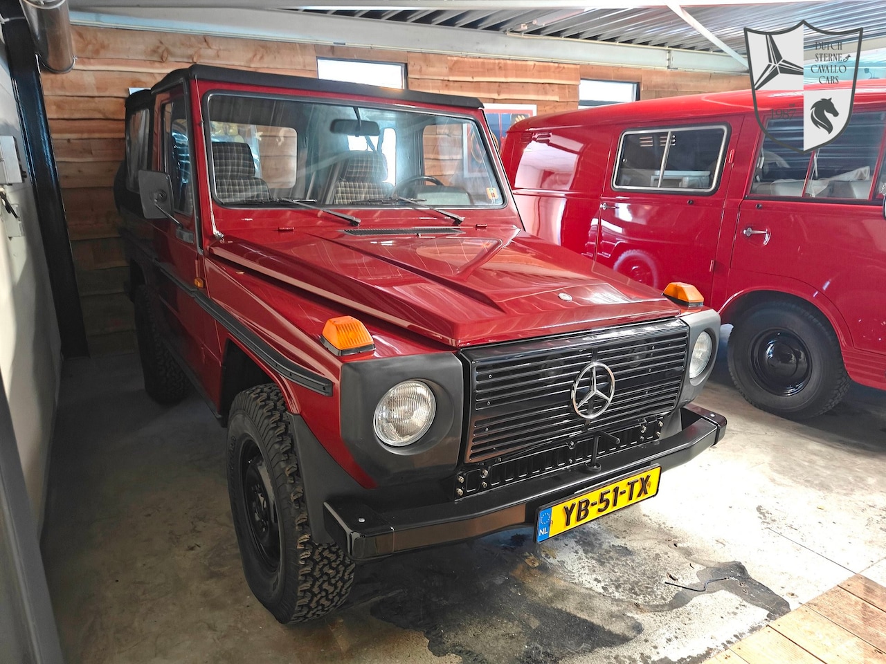 Mercedes-Benz G-klasse - 300 GD Cabrio 300 GD Cabrio - AutoWereld.nl