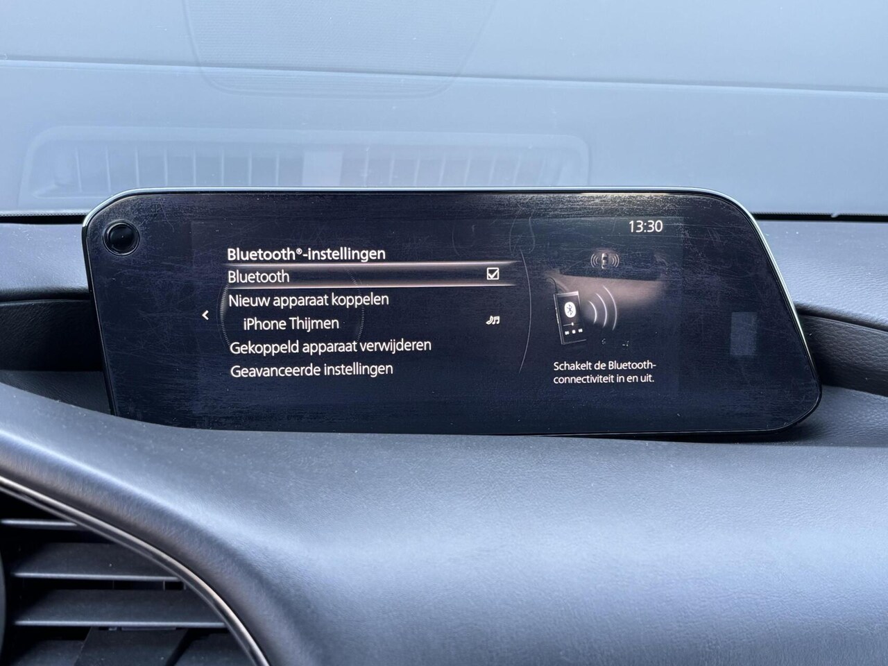 Mazda 3 - 2.0 e-SkyActiv-G M Hybrid 122 Luxury AppleCarPlay/ AndroidAuto/ stuurwielverwarming/ stoel