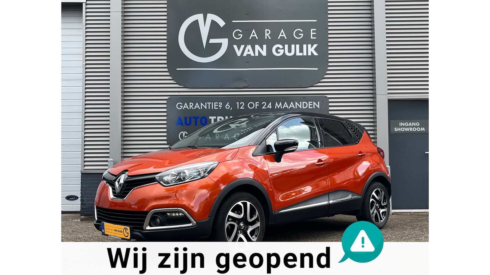 Renault Captur - 1.2 TCe 120PK Automaat,Trekhaak,Twotone,Navi,Clima,Cruise,Isofix,Lmv,Led,ElektrRamen+Spieg - AutoWereld.nl