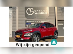 Hyundai Kona - 1.0T 120PK Trekhaak, Navi, Clima, Cruise, Isofix, PanoDak, StoelVerkoeling/Verwarming, Stu
