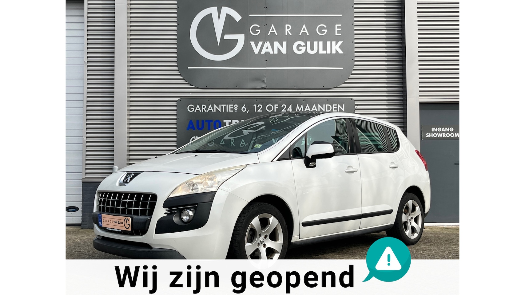 Peugeot 3008 - 1.6 VTi Active 120PK Trekhaak,Panodak,Navi,Clima,Cruise,Isofix,Bluetooth,ElektrRamen+Spieg - AutoWereld.nl