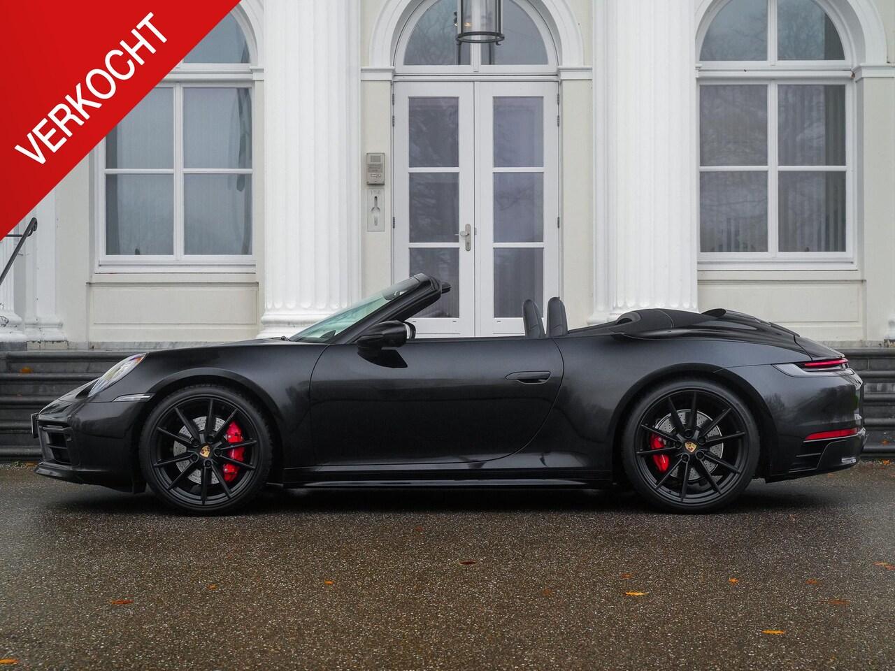 Porsche 911 Cabrio - 3.0 Carrera 4 S | Sport Design | Sport Chrono | Approved |  Bose | Memory| 360 camera | - AutoWereld.nl