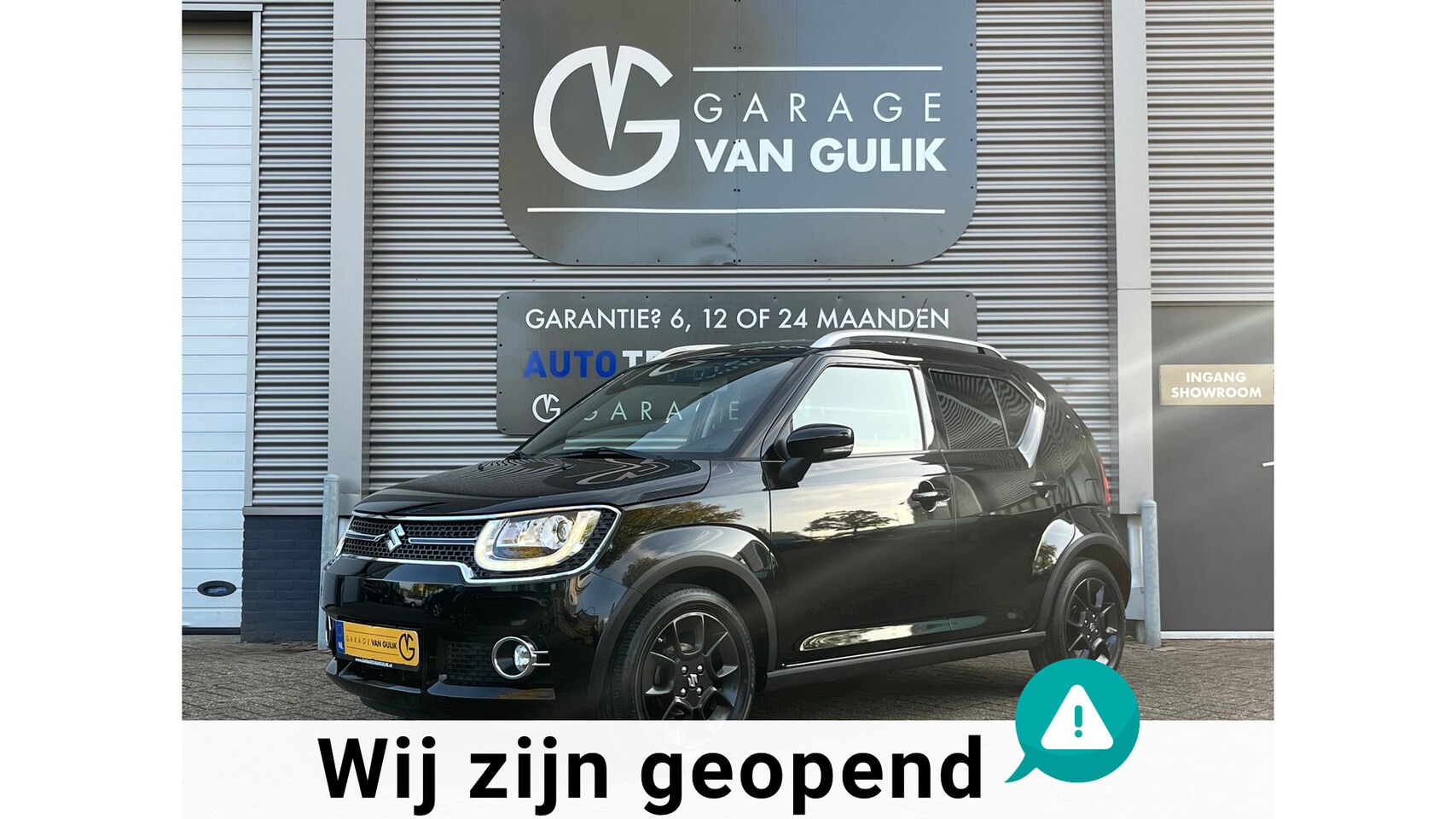 Suzuki Ignis - 1.2 AllGrip 90PK Navi,Clima,Cruise,Isofix,Carplay,Lane-Assist,BotsHerkenning,KeylessEntry+ - AutoWereld.nl