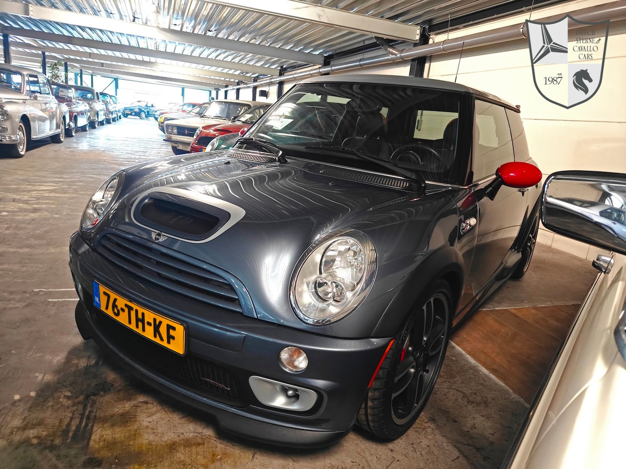 MINI Cooper S - Mini 1.6 John Cooper Works GP Kit - AutoWereld.nl