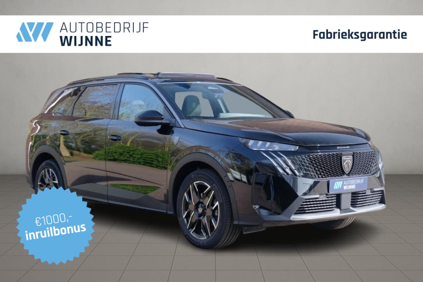 Peugeot 5008 - 1.2 Hybrid 145pk e-DCS6 GT 7 Persoons | Navi | App Connect | Pano | Adaptive Cruise | Came - AutoWereld.nl