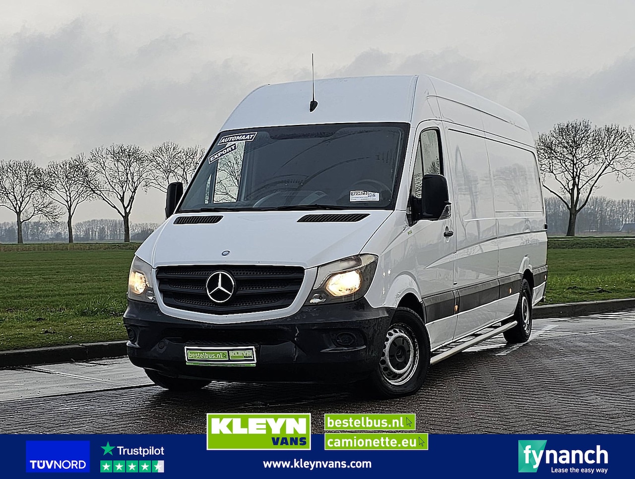 Mercedes-Benz Sprinter - 313 L3H2 Maxi Automaat! - AutoWereld.nl