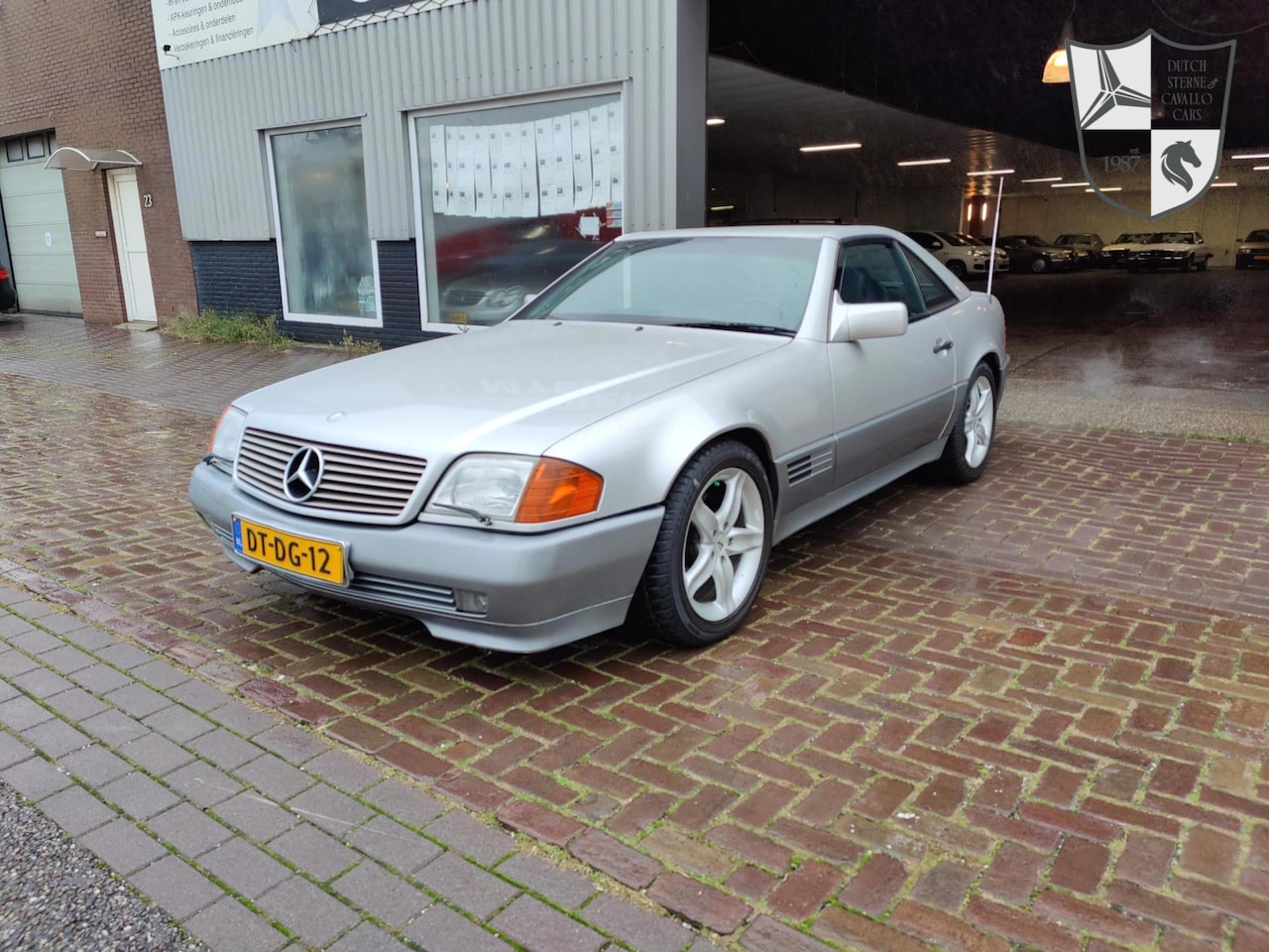 Mercedes-Benz SL-klasse Cabrio - 300 SL-24 - AutoWereld.nl