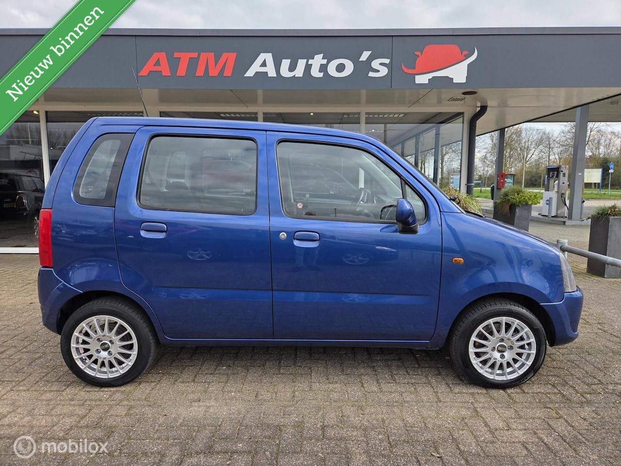 Opel Agila - 1.2-16V Essentia KM NAP St.bekrachtiging T-haak - AutoWereld.nl