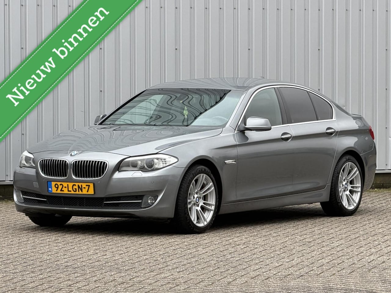 BMW 5-serie - 523i High Executive inruil mogelijk - AutoWereld.nl