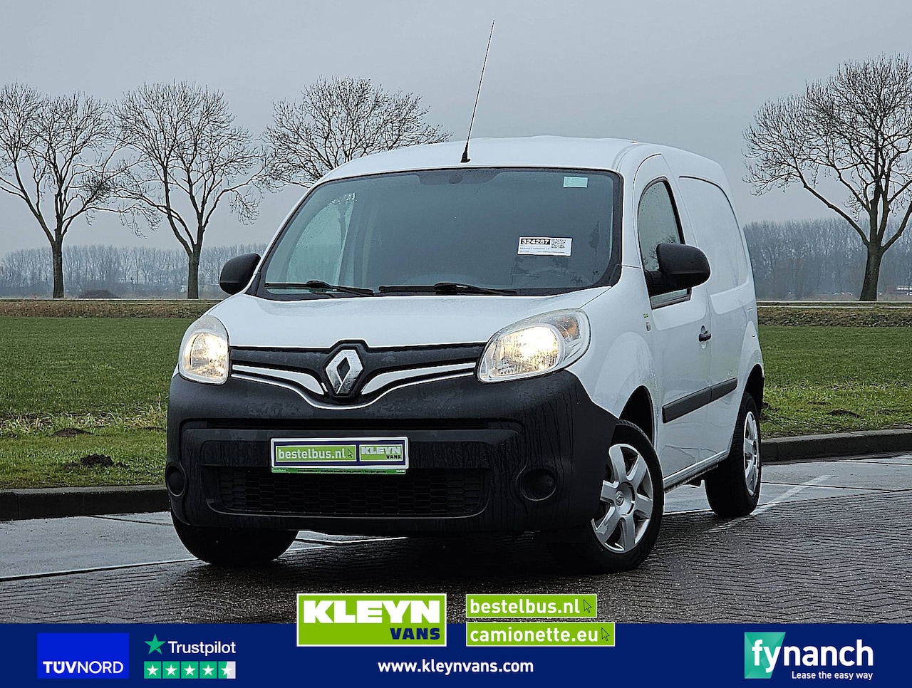 Renault Kangoo - 1.5 Airco Euro6 NAP! - AutoWereld.nl