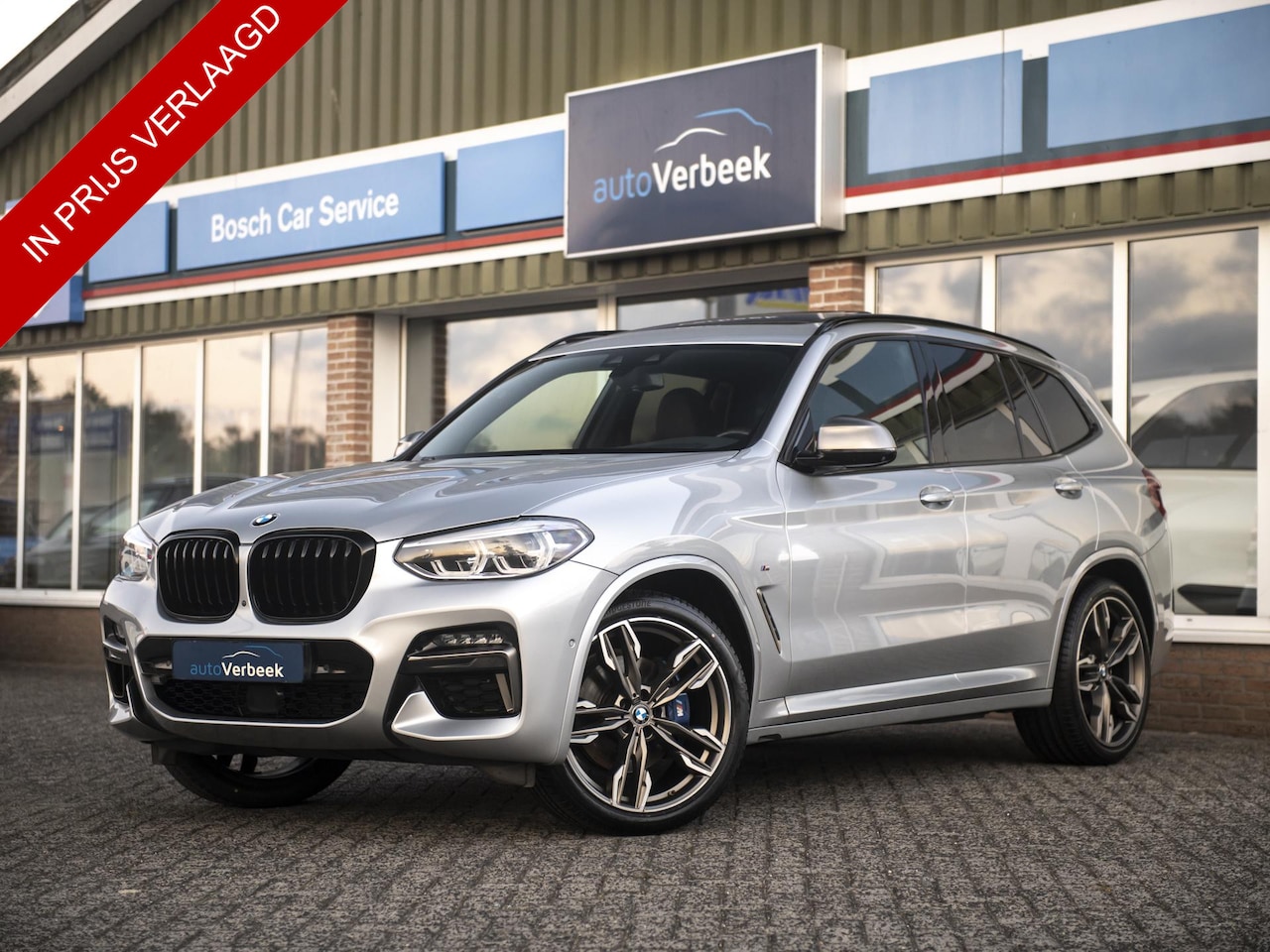 BMW X3 - M40i xDrive High Executive | LED | Trekhaak | Pano | 21" LMV | Mem.stoel | H&K Audio | Com - AutoWereld.nl