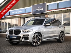 BMW X3 - M40i xDrive High Executive | LED | Trekhaak | Pano | 21" LMV | Mem.stoel | H&K Audio | Com
