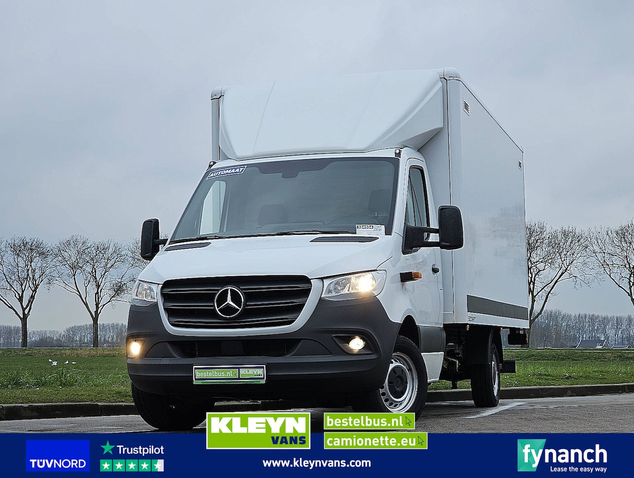 Mercedes-Benz Sprinter - 319 Bakwagen Laadklep! - AutoWereld.nl