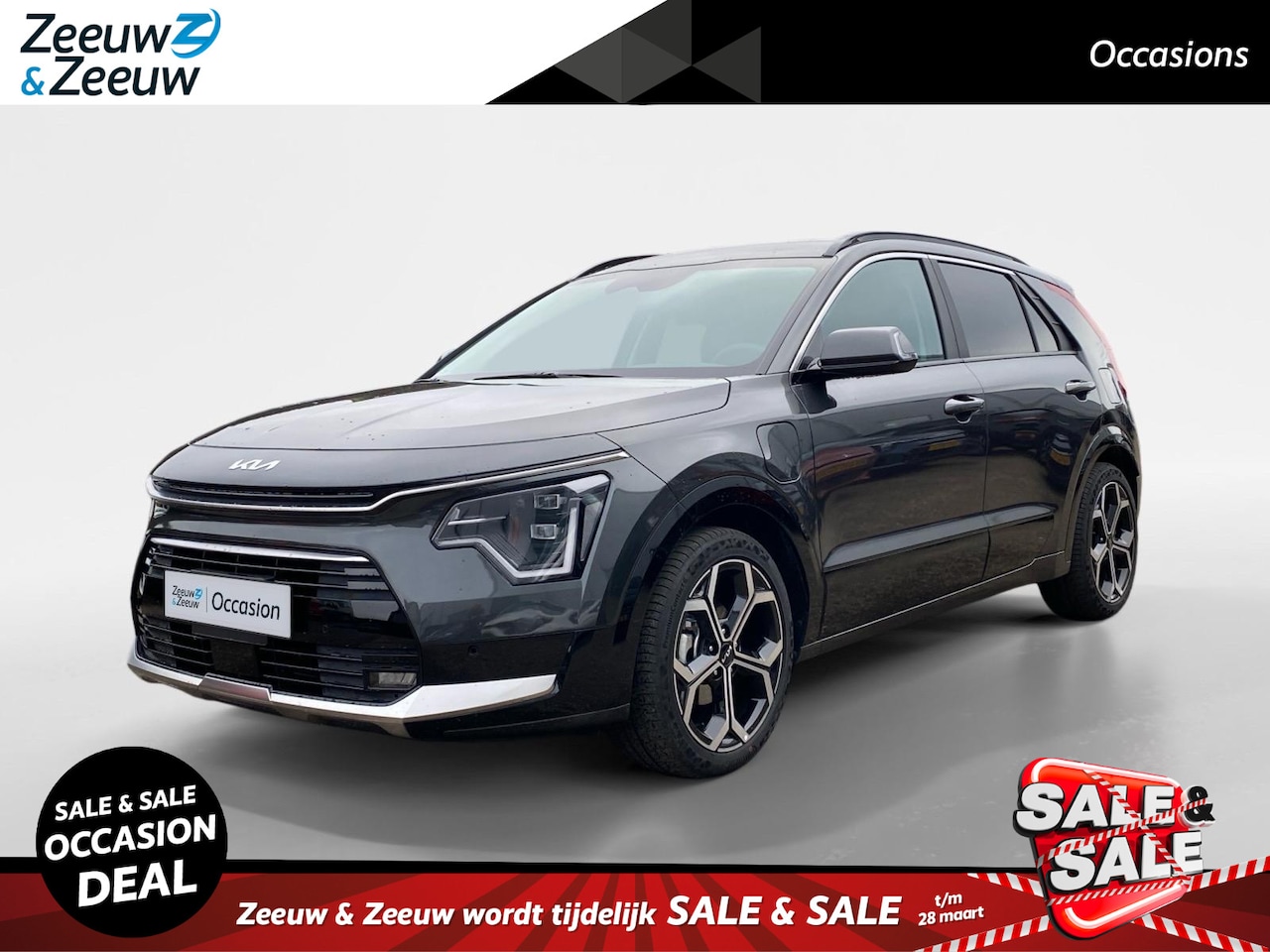 Kia Niro - 1.6 GDi PHEV DynamicLine Extra | PHEV | Navigatie | Climate control | Elektrische achterkl - AutoWereld.nl