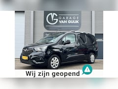 Opel Combo Tour - 1.2 Turbo L2H1 110PK 7persoons, Navi, Clima, Cruise, Carplay, Stoel+StuurVerw, ElektrRamen