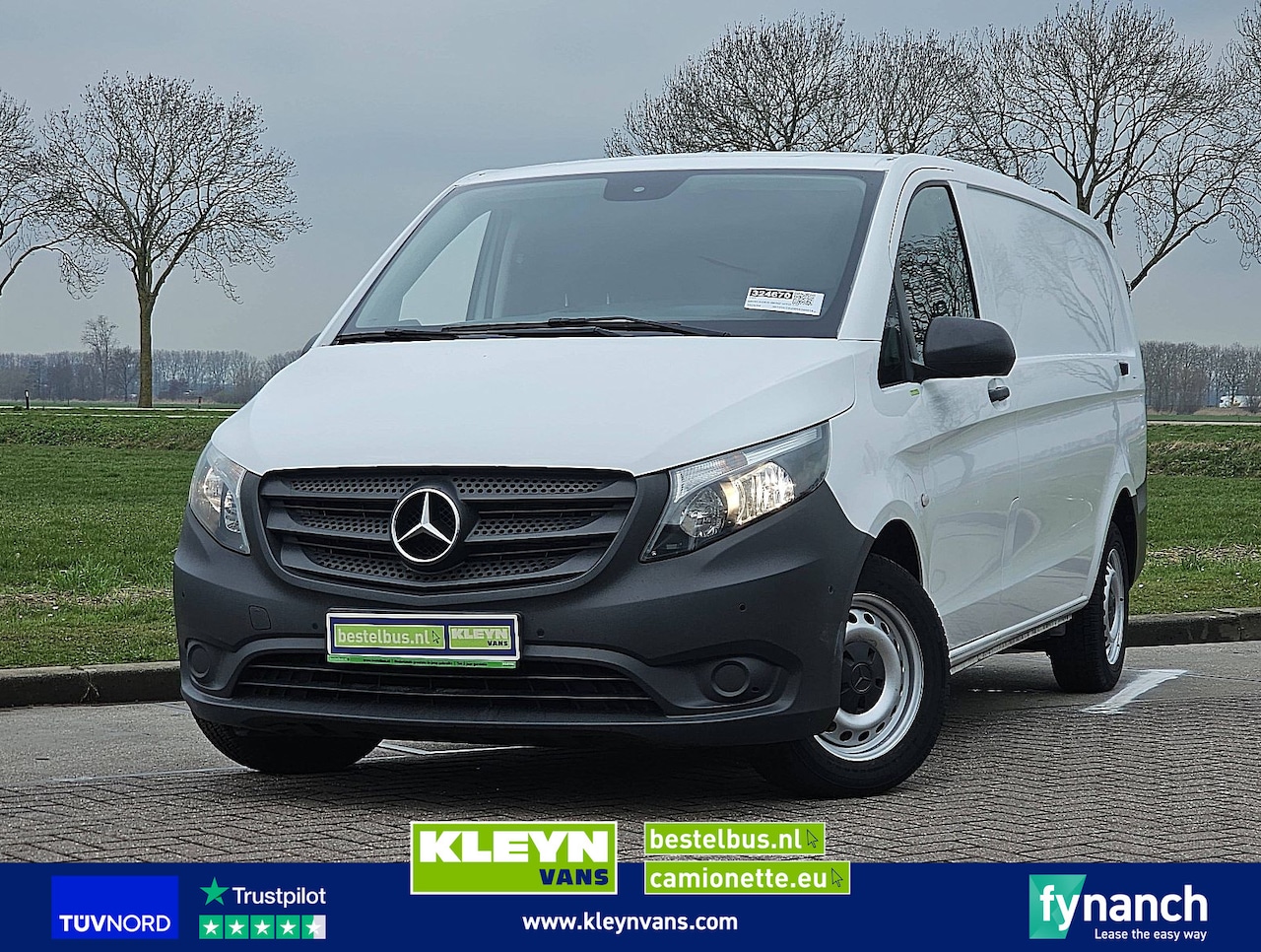 Mercedes-Benz Vito - 116 L3 Automaat Navi - AutoWereld.nl
