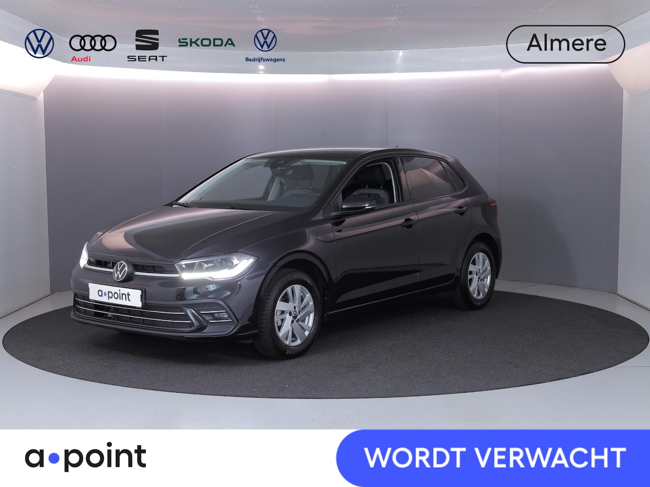 Volkswagen Polo - 1.0 TSI Style 95 pk Automaat (DSG) | Navigatie | Parkeersensoren | Adaptieve cruise contro - AutoWereld.nl