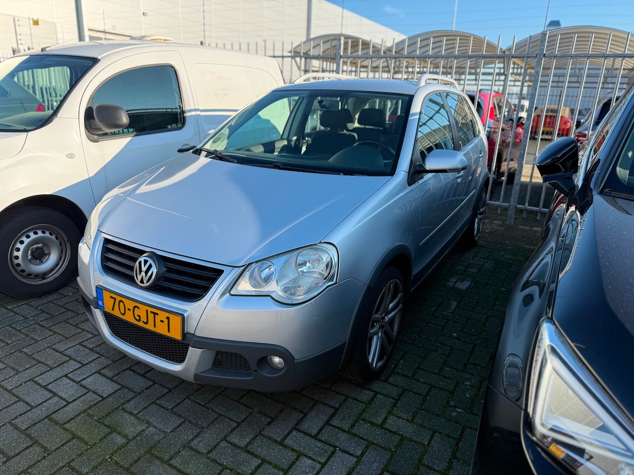 Volkswagen Polo - 1.6-16V Cross 1.6-16V Cross - AutoWereld.nl