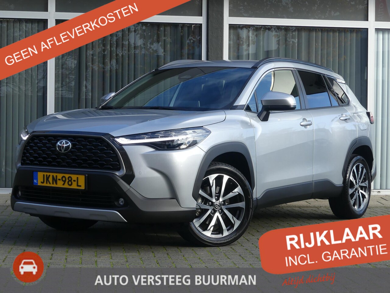 Toyota Corolla Cross - Hybrid 140 Style AUTOMAAT + Comfort Pack Apple Carpl/Andr Auto, Stoel+Stuur vw. Cruise & C - AutoWereld.nl