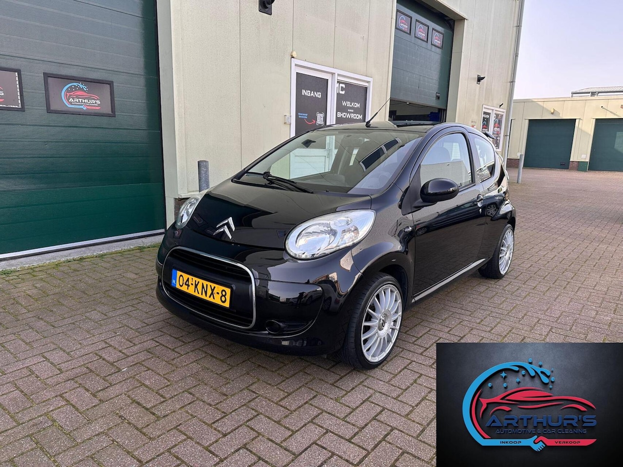 Citroën C1 - 1.0-12V Ambiance 1.0-12V Ambiance - AutoWereld.nl